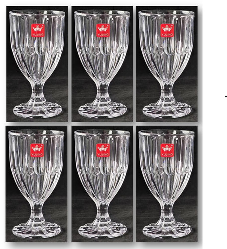 Pack water goblets - pack,