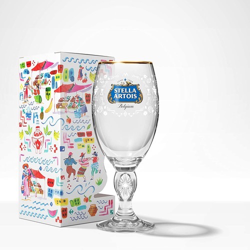 Stella artois collectors glass - artois,