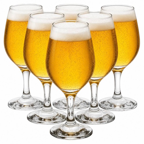 395ml craft beer - 395ml, glasses
