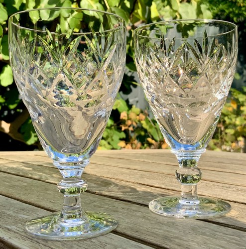 Vintage webb corbett crystal - webb,