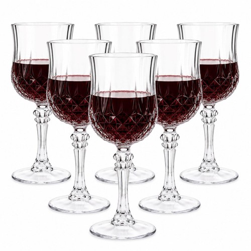 Vintage crystal wine - 6,
