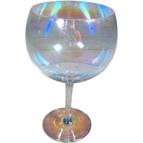 Iridescent lustre glass large - lustre,