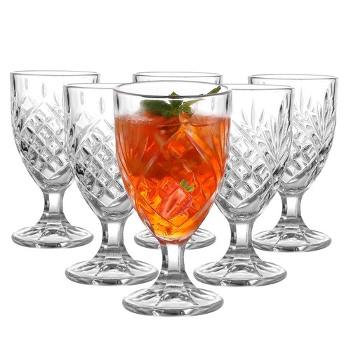 Set crystal water - crystal, goblets
