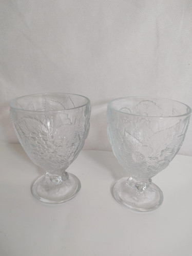 Vintage pair pasabahce fruit - pair,