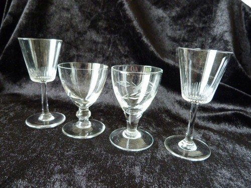 Glass goblets hand blown - goblets,