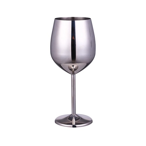 Stainless steel champagne cup - stainless,