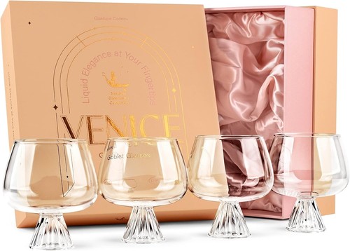 Glassique cadeau venice goblet - cadeau,