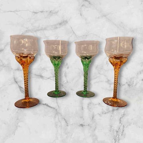 Set vintage retro - set, 4