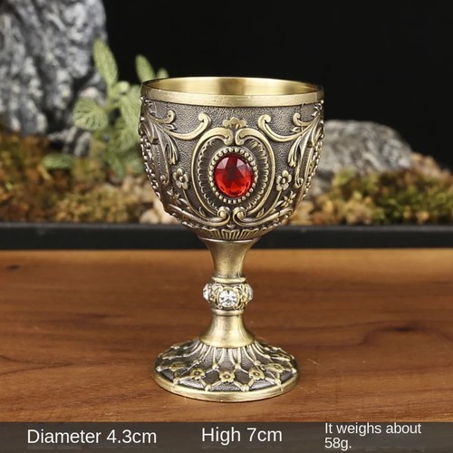 Embossed vintage metal - embossed, wine