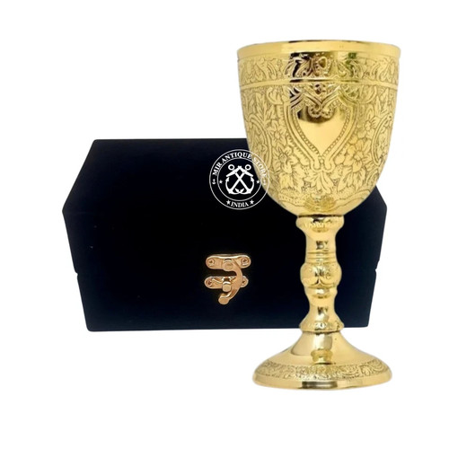Wine chalice goblet glass - wine,