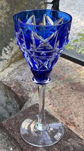 Vintage cobalt blue - vintage, cut