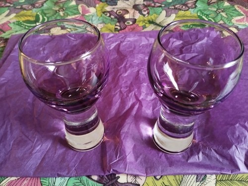 Pair caithness glass canisbay - caithness,