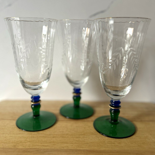 Set vintage retro clear - set, 3