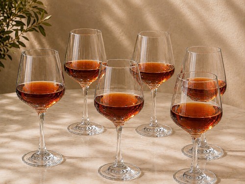 Horse 360ml wine glasses - g-horse,