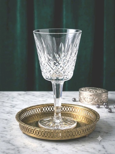 Waterford crystal lismore wine - crystal,