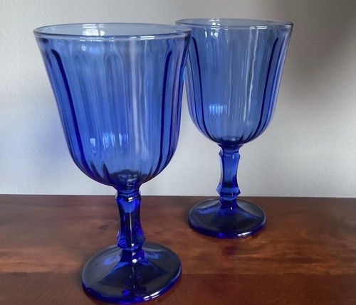 Vintage blue glasses retro - blue,