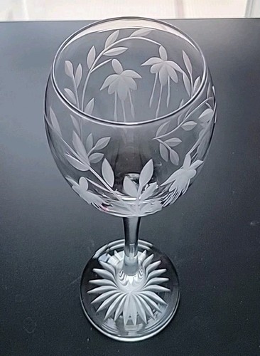 Cascade fuchsia design goblet - cascade/,