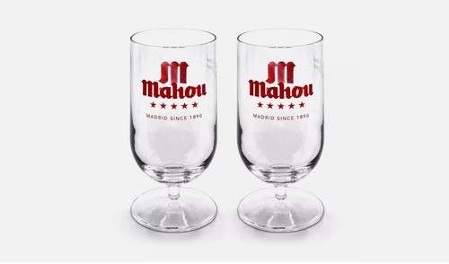 Mahou half pint - pint, 10oz