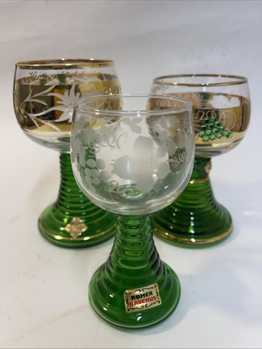Vintage german romer - german, glass
