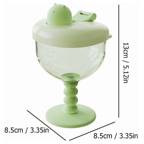 Cute spill goblet cup - cute,