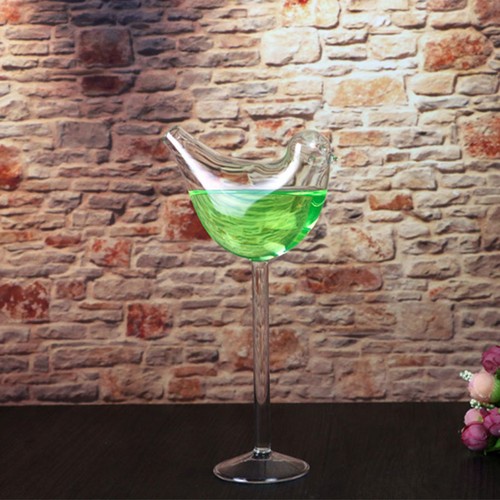 Creative bird design stemmed - bird,