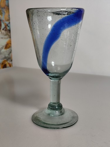 Hand made mexican - made, glass