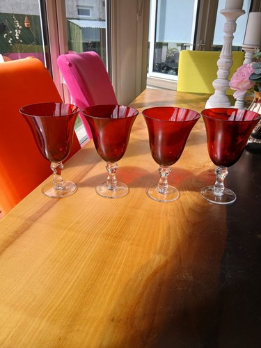 Set ruby red - set, 4