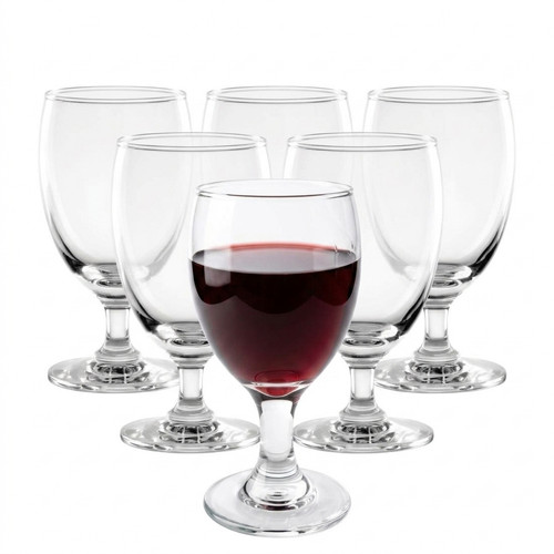 Set short stemmed - 6, goblet