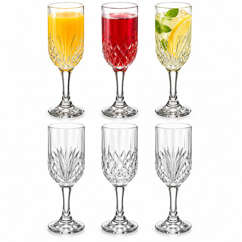 Set crystal goblet - set, of