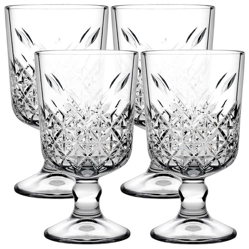 Pasabahce glass stemmed - 4/8,