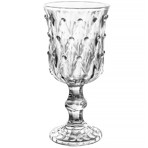 Wine goblet transparent - wine, stem