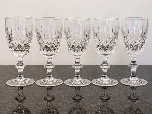 Cut crystal wine - ,