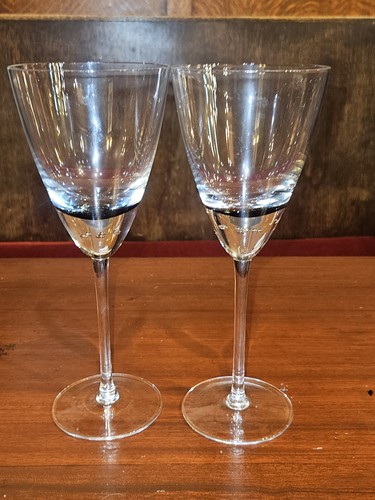 Blue bubble goblet wine - goblet,