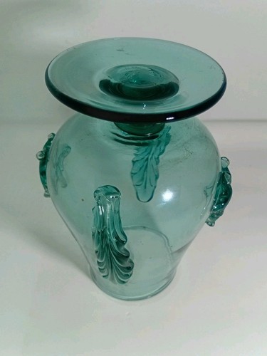 Recycled green drinking - green, glass