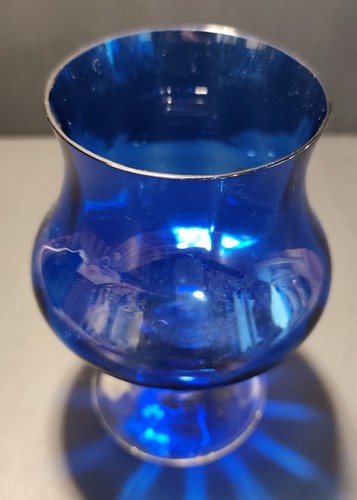 Vintage cobalt blue glass - vintage,