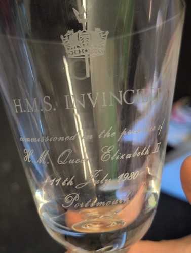 Cumbria crystal hms invincible - hms,
