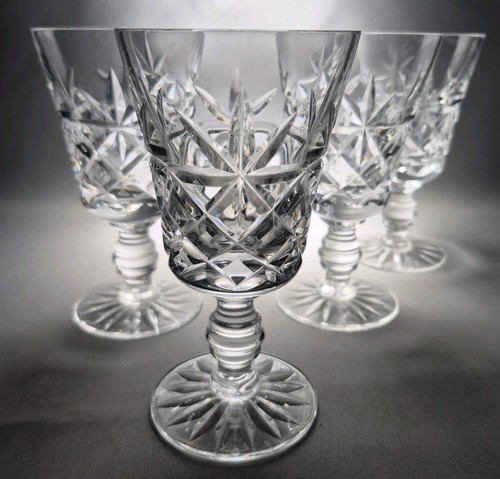 Vintage cut crystal - crystal, wine