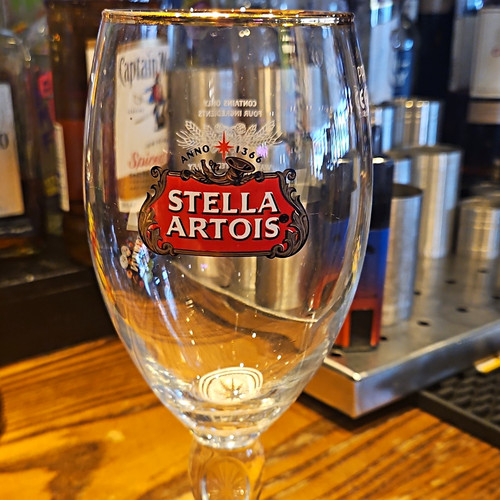 Stella artois pint chalice - chalice, /