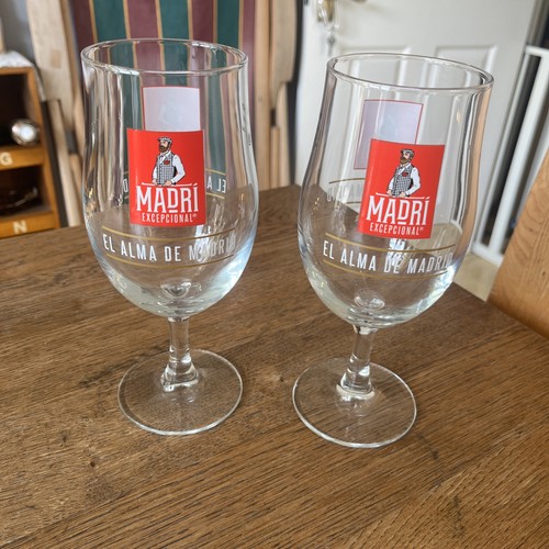 Madri spanish beer one - 2x,
