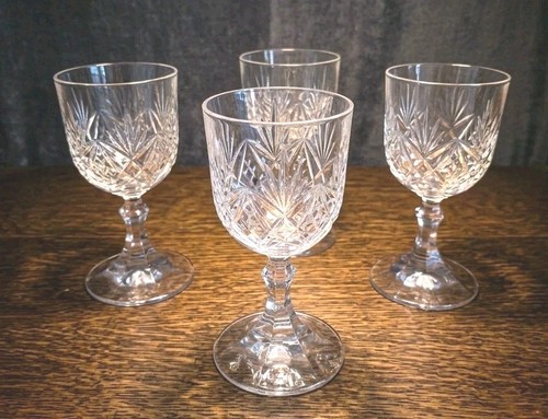 Vintage cut glass - vintage,