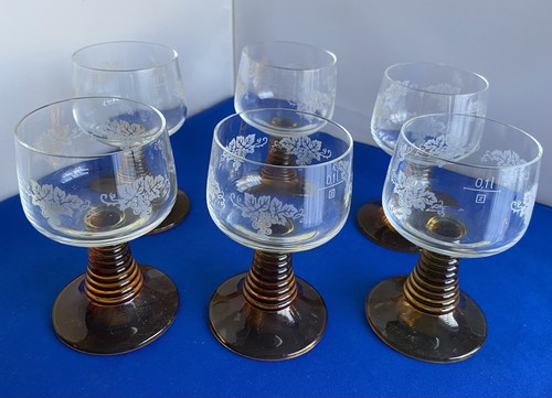 Vintage amber beehive - 6,