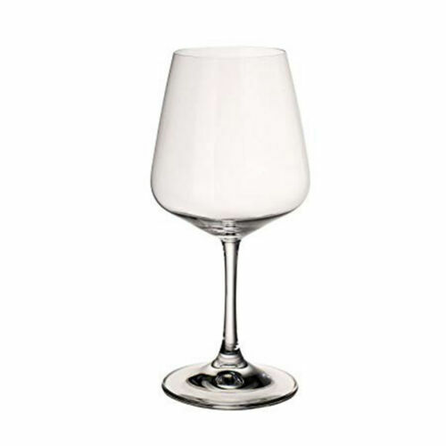 Red wine glass ovid goblet - -,