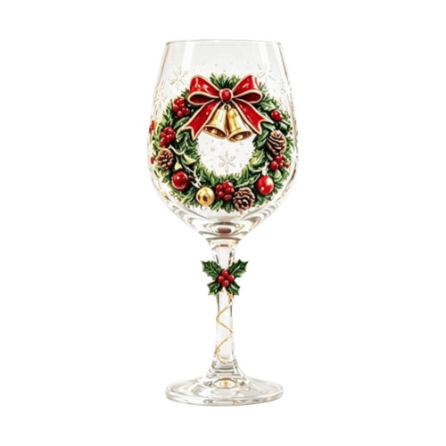 1pc christmas wine - christmas,