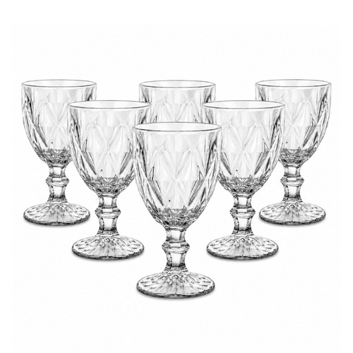 Goblet glasses set - goblet, 260ml