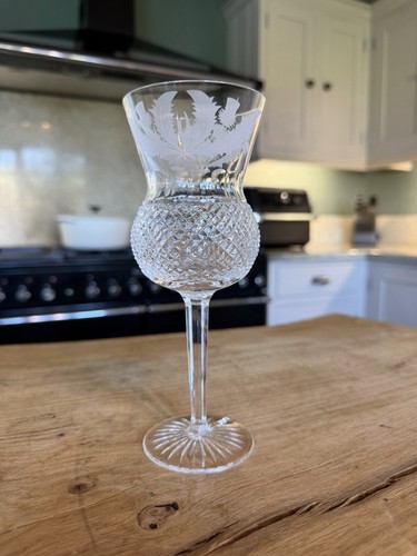 Unmarked crystal wine - unmarked,