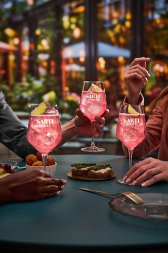 Sarti rosa spritz goblet glass - sarti,