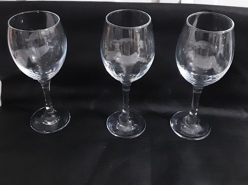Mixed clear crystal - clear, wine