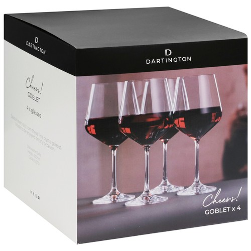 Dartington cheers set 4 - cheers!, of