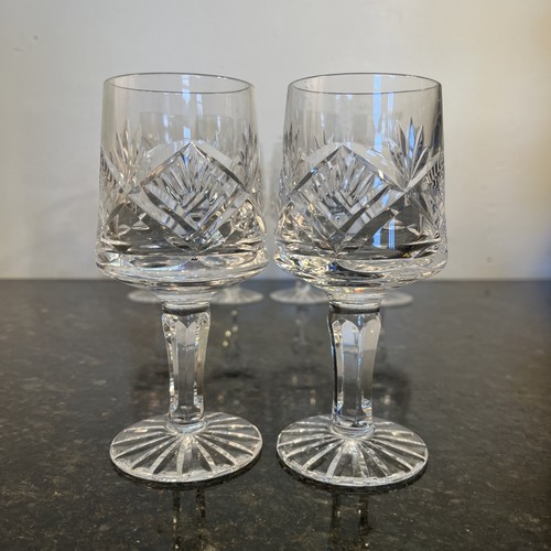 Tyrone crystal wine - wine, glasses
