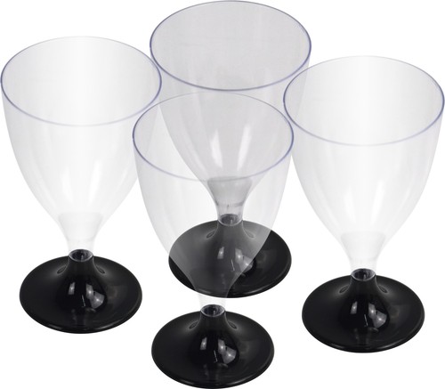Strong plastic wine glass - plastic,
